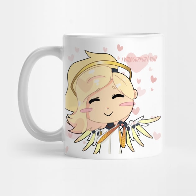 Mercy - I will support you by CandyCara